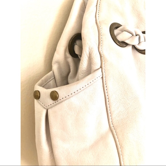 Kooba White Leather Hobo Bag - Picture 4 of 11